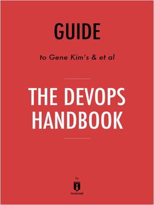 cover image of Guide to Gene Kim's & et al The DevOps Handbook by Instaread
